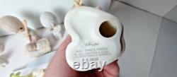 VTG Precious Moments Come Let Us Adore Him 5 & Nativity Set 1 1/2-28 pcs withBox
