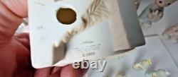 VTG Precious Moments Come Let Us Adore Him 5 & Nativity Set 1 1/2-28 pcs withBox