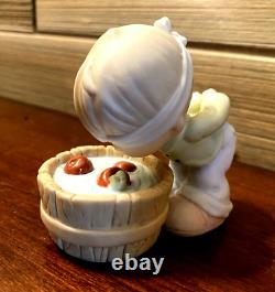 VTG Precious Moments Fall Festival #732494 7 Piece Set (Lighted) RETIRED Enesco