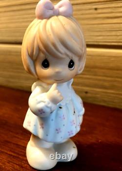 VTG Precious Moments Fall Festival #732494 7 Piece Set (Lighted) RETIRED Enesco