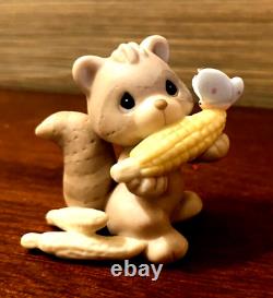 VTG Precious Moments Fall Festival #732494 7 Piece Set (Lighted) RETIRED Enesco