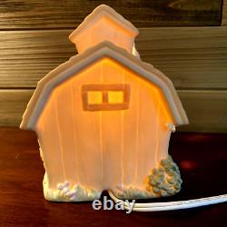 VTG Precious Moments Fall Festival #732494 7 Piece Set (Lighted) RETIRED Enesco