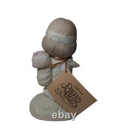 VTG Precious Moments Figurine Papoose His Burden is Light E1380/G 1978 Retired
