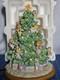 Vtg Precious Moments Illuminated Angel Tree Bradford Edition 2003 Christmas