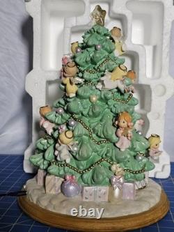 VTG Precious Moments Illuminated Angel Tree Bradford Edition 2003 CHRISTMAS