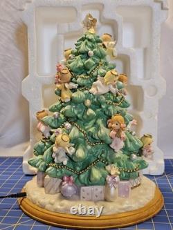 VTG Precious Moments Illuminated Angel Tree Bradford Edition 2003 CHRISTMAS VTG Precious Moments Illuminated Angel Tree Bradford Edition 2003 CHRISTMAS
