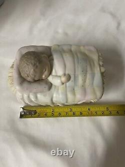 VTG Precious Moments Nativity 9 Set Oh Come Let Us Adore Him 1987