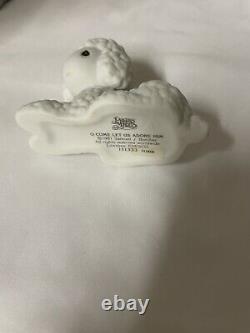 VTG Precious Moments Nativity 9 Set Oh Come Let Us Adore Him 1987