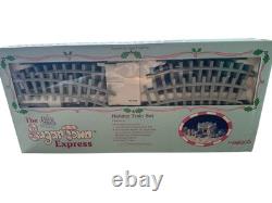 VTG Precious Moments Sugar Town Express Holiday Christmas Train Set Tested