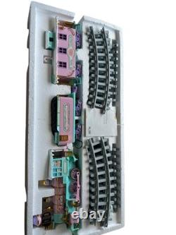 VTG Precious Moments Sugar Town Express Holiday Christmas Train Set Tested
