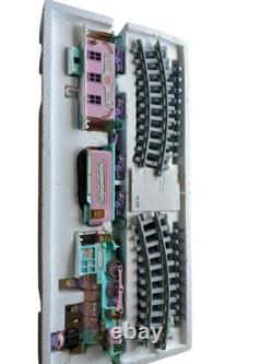 VTG Precious Moments Sugar Town Express Holiday Christmas Train Set Tested