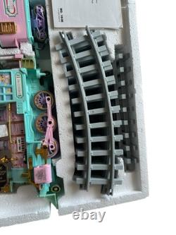 VTG Precious Moments Sugar Town Express Holiday Christmas Train Set Tested