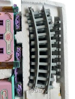 VTG Precious Moments Sugar Town Express Holiday Christmas Train Set Tested