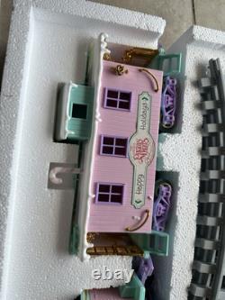 VTG Precious Moments Sugar Town Express Holiday Christmas Train Set Tested
