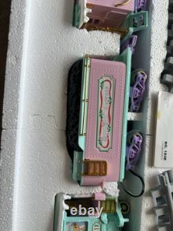 VTG Precious Moments Sugar Town Express Holiday Christmas Train Set Tested