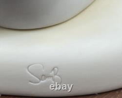 VTG Precious Moments You Have Touched So Many Hearts withbox and glass holder
