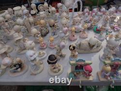Very Large Collection Of Vintage Precious Moments Figurines