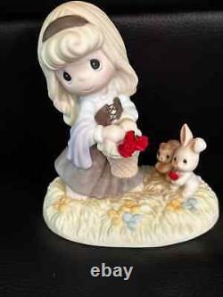 Very Rare Precious Moments Disney The Joy You Bring Awakens My Heart