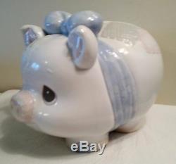 Very Rare Vintage Precious Moments Piggy Bank, 1994 Enesco Collection #135569