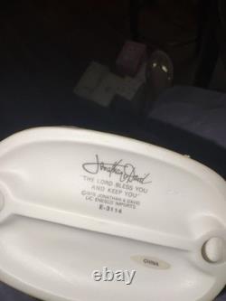 Vintage 1979 Precious Moments Figurine E-3114 The Lord Bless You Bride And Groom