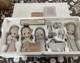 Vintage 1984 Precious Moments Come Let Us Adore Him Nativity Set Withcassette
