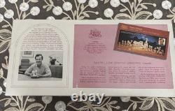 Vintage 1984 Precious Moments Come Let Us Adore Him Nativity Set WithCassette