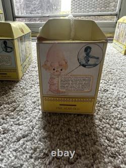 Vintage 1985 Precious Moments Birthday Series Lot of 12