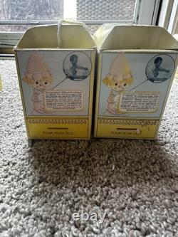 Vintage 1985 Precious Moments Birthday Series Lot of 12