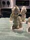 Vintage 1991 Precious Moments Bless Those All Who Served 5 Figurines Total