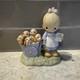 Vintage 77' Precious Moments God Loveth A Cheerful Giver Free Puppies 1977 21