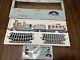 Vintage Enesco Precious Moments Sugar Town Holiday Express Train Set Music Testd