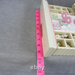 Vintage Enesco Precious Moments Toyland Windup Musical Action Clock WORKS 90s