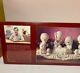 Vintage New Open Box 1986 9 Piece Precious Moments The Nativity 104000