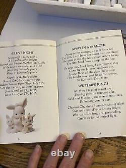 Vintage New Open Box 1986 9 Piece Precious Moments The Nativity 104000