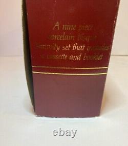 Vintage New Open Box 1986 9 Piece Precious Moments The Nativity 104000