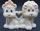 Vintage Precious Moments 2 X 2 Two By Two A Tail Of Love Lions Figurine #679976