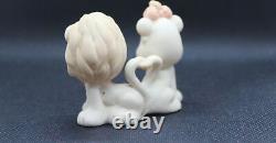 Vintage Precious Moments 2 x 2 Two by Two A Tail of Love Lions Figurine #679976