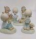 Vintage Precious Moments 5 Of The Original 21 1976-1978. 2 With Original Boxes