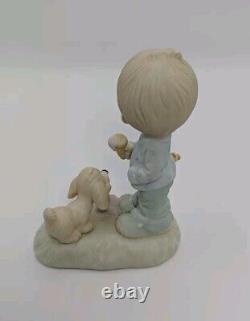 Vintage Precious Moments 5 Of The Original 21 1976-1978. 2 With Original Boxes