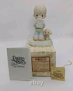 Vintage Precious Moments 5 Of The Original 21 1976-1978. 2 With Original Boxes