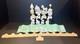 Vintage Precious Moments Birthday Circus Train 12pc Clown Baby Ages 1-10