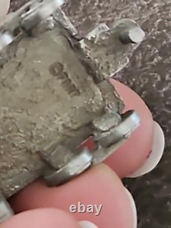 Vintage Precious Moments Chapel Pewter Mini Train Set of 17 Pieces RARE Find