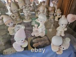 Vintage Precious Moments Clown Figurine Lot 17 Enesco Retired 1984-1987w Box New