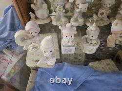 Vintage Precious Moments Clown Figurine Lot 17 Enesco Retired 1984-1987w Box New