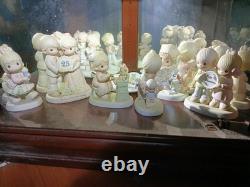 Vintage Precious Moments Collection 40+ Pieces Members Only + 80s/90s