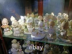 Vintage Precious Moments Collection 40+ Pieces Members Only + 80s/90s