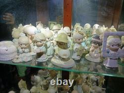 Vintage Precious Moments Collection 40+ Pieces Members Only + 80s/90s