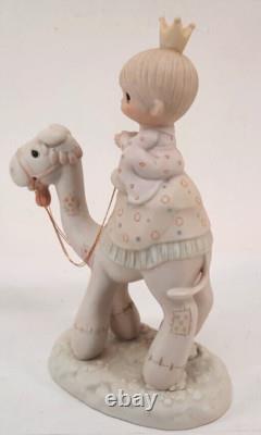 Vintage Precious Moments E-5624 They Followed The Star 1980 Porcelain Figurine