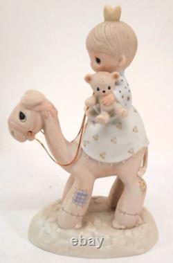 Vintage Precious Moments E-5624 They Followed The Star 1980 Porcelain Figurine