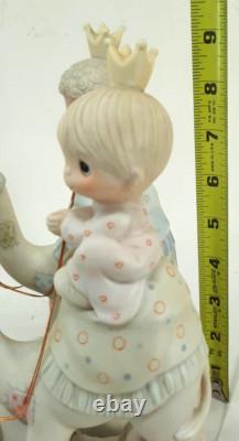 Vintage Precious Moments E-5624 They Followed The Star 1980 Porcelain Figurine